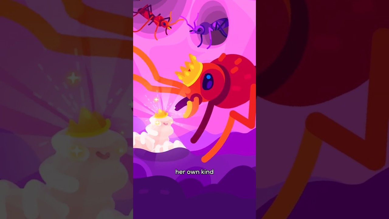 Queen Ant Clones Another Species