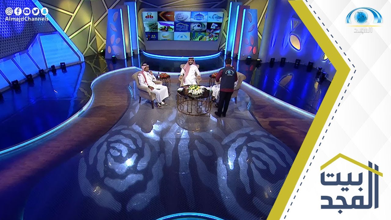 انضمام فايز آل عمر لنجوم شبكة المجد | بيت المجد