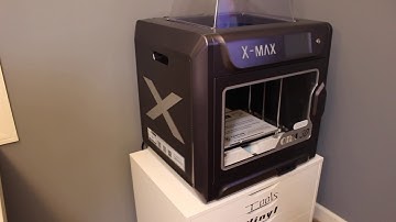 QIDI X-MAX 3D Printer - Unboxing, Setup, Initial Thoughts