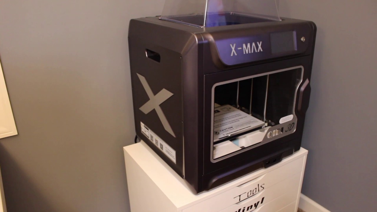 QIDI X-MAX 3D Printer - Unboxing, Setup, Thoughts