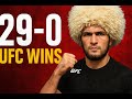 Khabib’s Unstoppable UFC Reign | 29 Wins, 0 Losses