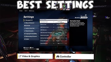 Best XDefiant Settings To Use Right Now - Controller, Graphics & Audio Settings