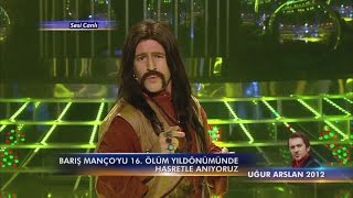 Uğur Arslan - Barış Manço Sarı Çizmeli Mehmet Ağa Canlandırması Benzemez Kimse Sana