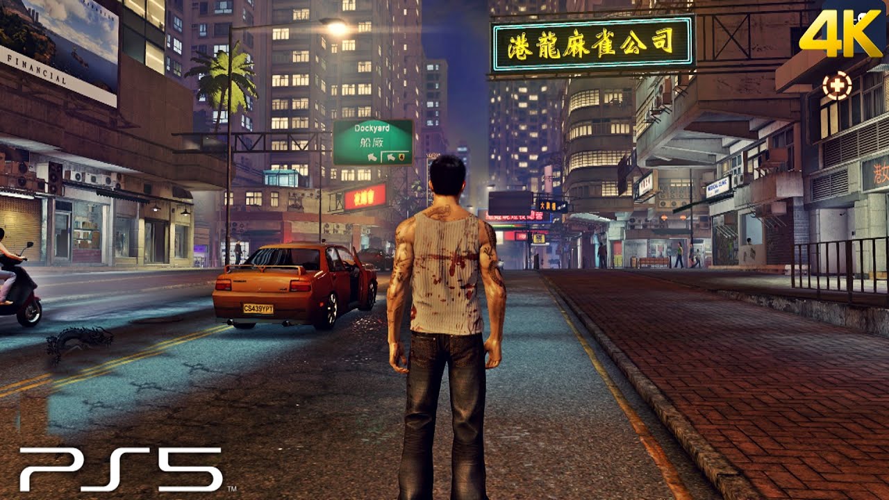 Sleeping Dogs™: Definitive Edition for Mac