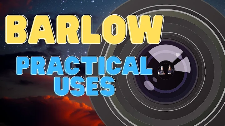 Telescope Barlow Lens - HONEST Opinions and How To Use Them Practically!