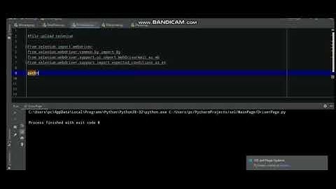 python using selenium file upload