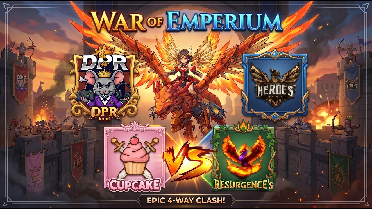 Ragnarok M: Classic | War of Emperium | DPR | CUPCAKE | HEROES ...