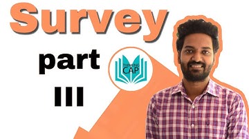 Surveying 3 - Polytechnic Lecturer/Asst Engineer/Overseer/Draftsman/SSCJE/LIP/GATE/ESE/ISRO/DRDO