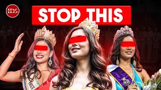 Dark Reality Of Miss Nepal Stop Miss Nepal