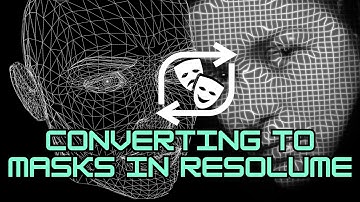 Converting Your Clips into Masks with Resolume