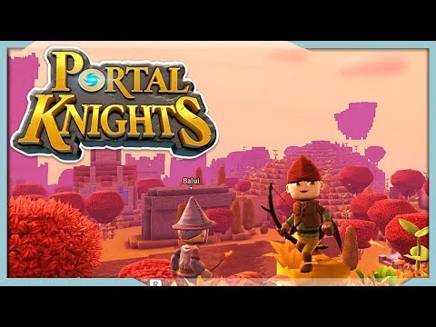 Gefährlich schöne Herbstwelt - Portal Knights [Switch] - 04 - miri33 - mit Balui - Nintendo Switch