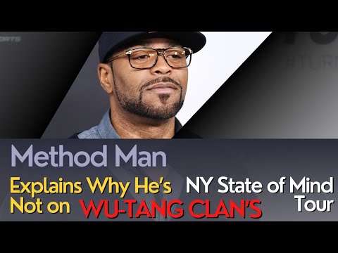 method man not on tour with wu tang