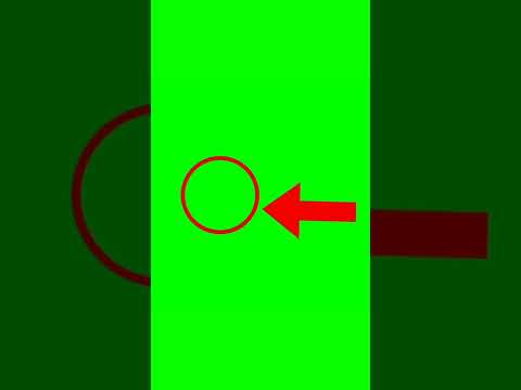 Green Screen Circle