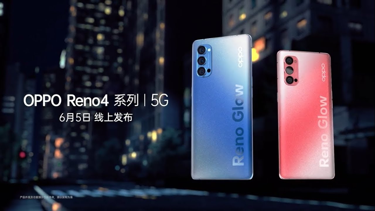 video Oppo Reno4 5G 2020