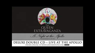 the queen extravaganza seven seas of rhye hammersmith live