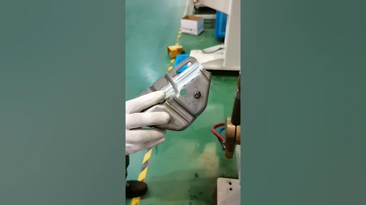 汽車座椅零部件螺栓凸焊 Car seat parts bolt projection welding - 天天要聞
