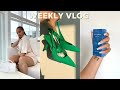 LIT WEEKLY VLOG | New Nails, Huge Haul, Night Out, Family Time, etc.