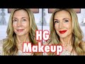 Holiday Party Makeup with Easy Long-Wear Red Lip! Tips &amp; Tricks for Mature Women!