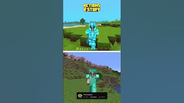 ✅ Java VS Minecraft Bedrock 1.21.6
