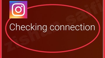 How To Fix Instagram Checking Connection On Live || Live not working Instagram Problem Solve