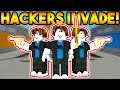 BACON HAIR "HACKERS" INVADE ARSENAL ON ROBLOX!