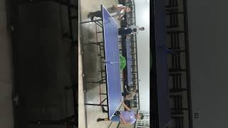 منافسة كرة تنس بيني وبين صديقي حمزة