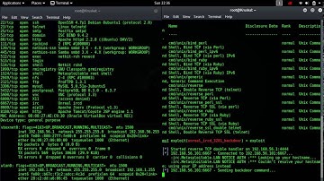 Penetration testing on Metasploitable 2 IRC port (Unreal ircd) using metasploit