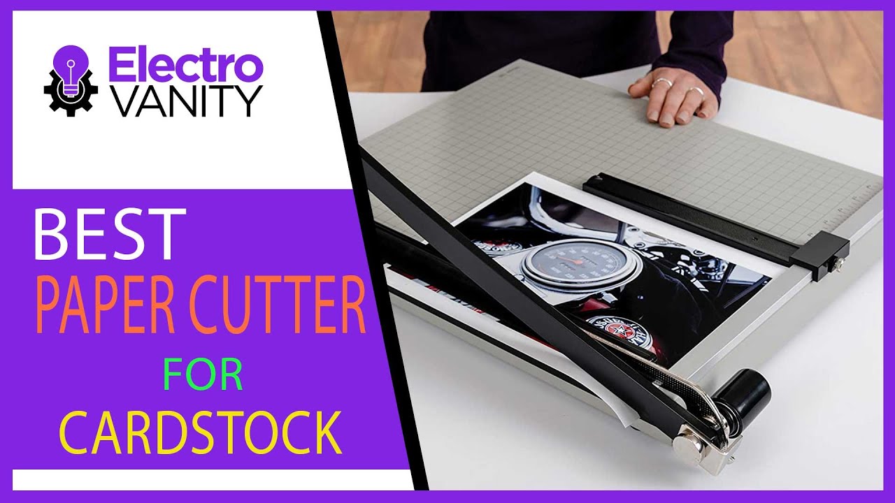Get the Perfect Finish Best Paper Cutter for Cardstock YouTube