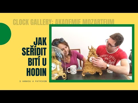 Jak u hodin seřídit čas s bitím? (2 nejčastější typy)