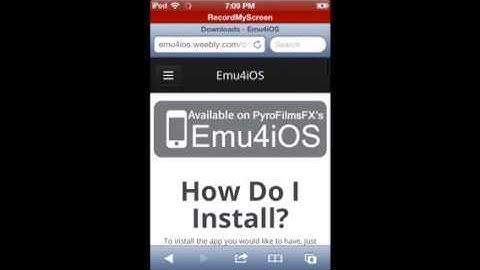 Display recorder no jailbreak just install