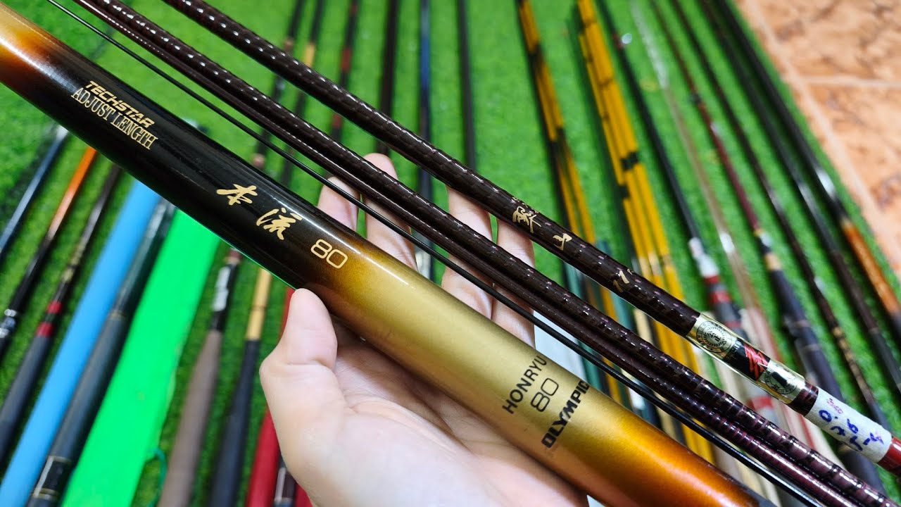 Video 1130: Cần Ráp Khúc Xoắn Gân, Cần tay trợ máy, Cần khỗ Dài có Zoom 