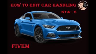 GTA 5 Fivem How to Edit Car Handling File [Tamil]