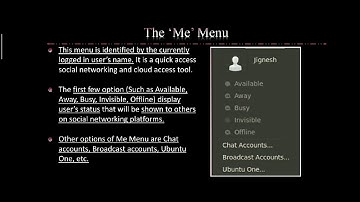 STD 9th Computer Chap.7 Introduction to Ubuntu Linux GUI (Session : 3)
