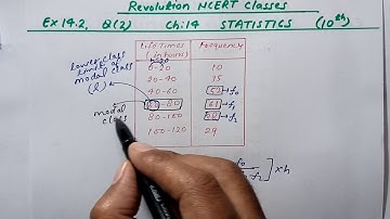 Ex 14.2 Q(2) | Chapter:14 STATISTICS | NCERT Maths Class 10 | CBSE Board