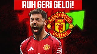 Manchester United Geri̇ Dönüyor Olabi̇li̇r Mi̇? - Carrickin Sihiri