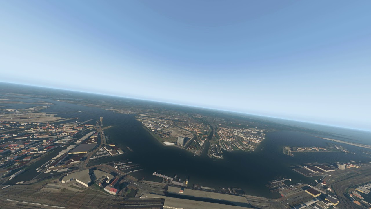 Fly-Over Amsterdam X-Plane OrthoXP