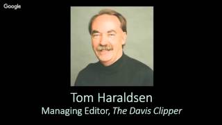 3:00 - 3:30 pm: Communications and Problem Solving - Tom Haraldsen