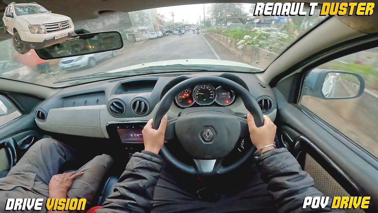 RENAULT DUSTER : POV DRIVE | The Best Old Is Gold SUV Drive | 