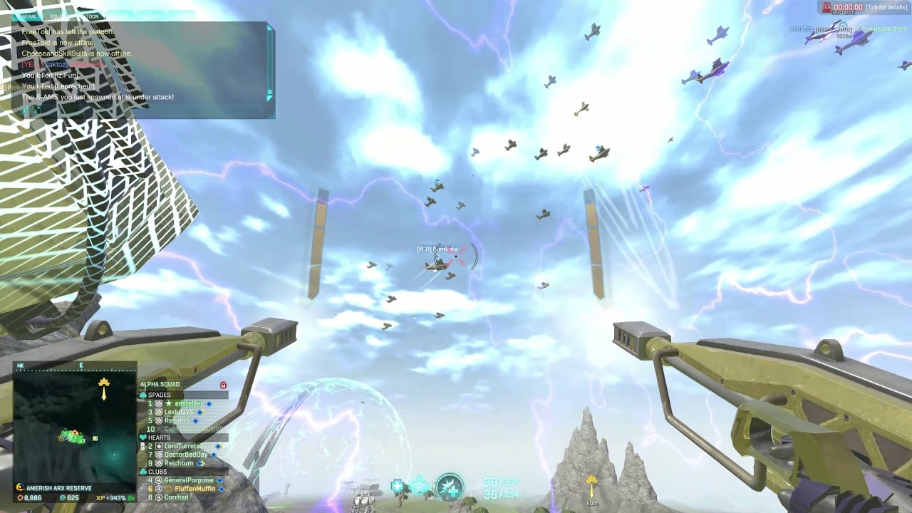 Planetside 2 - Warpgate camping