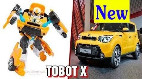 Tobot Characters In Real Life HD