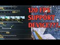 BGMI 120 FPS SUPPORT?? #pubgmobile
