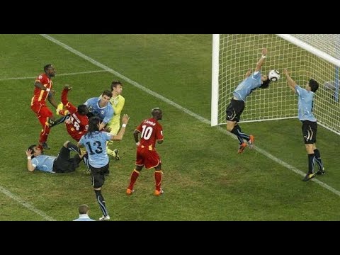 УРУГВАЙ - ГАНА - 1:1 (4:2) Чемпионат мира 2010 ⚽ 1/4 финала ● Uruguay vs Ghana 2010 World Cup 🔥