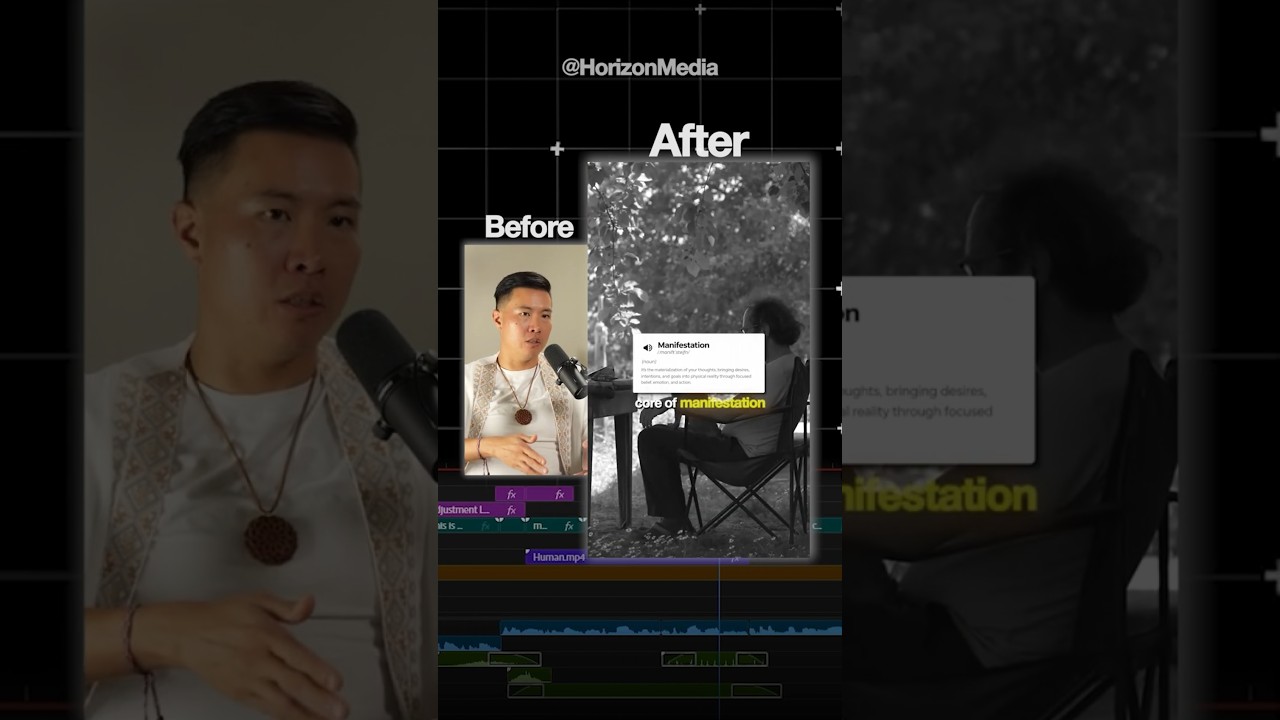 Before vs After Podcast Edit – Premiere Pro