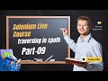 Selenium Course For Beginners traversing in xpath || Selenium Tutorial Free Part 9