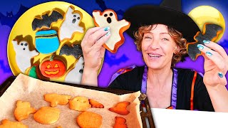 Nicole backt Halloween Cookies! Tolles Video mit Nicole. Halloween für Kinder