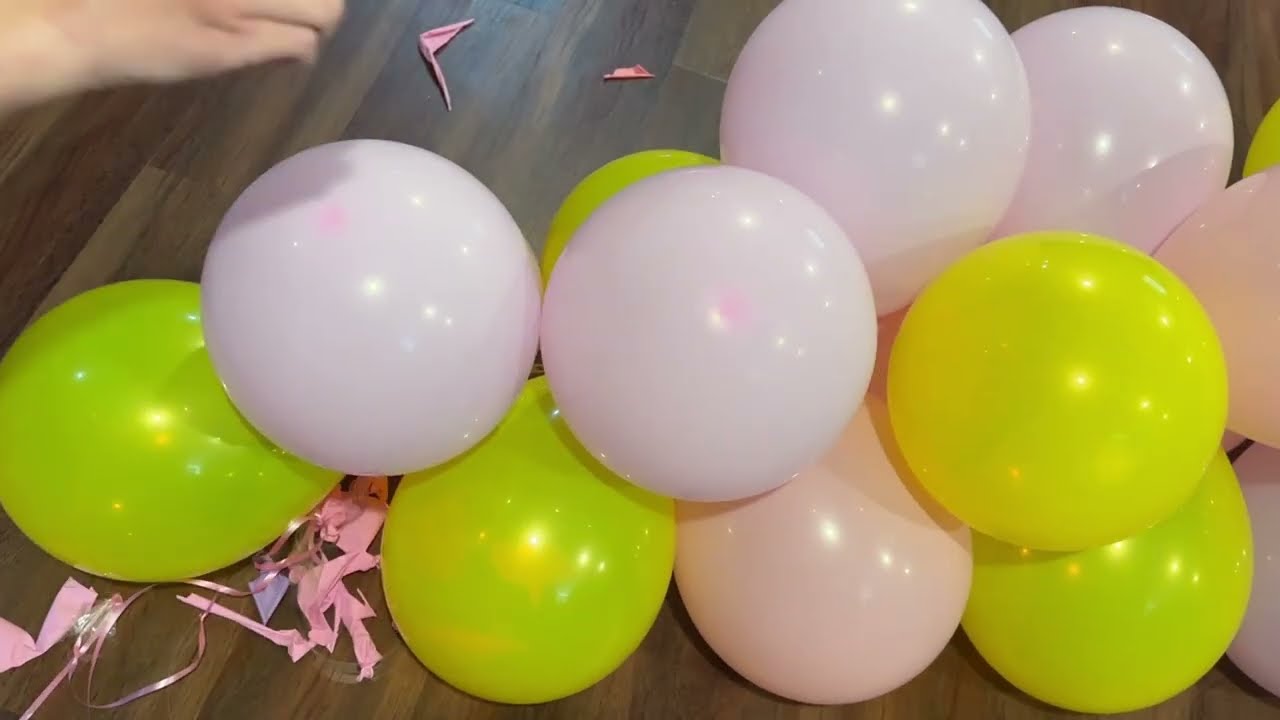 Balloon Popping ASMR 2024