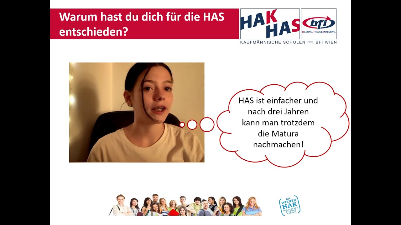 Präsentation zur Handelsschule