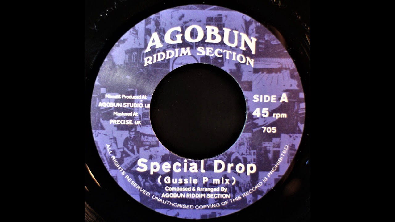 'Special Drop' - Agobun Riddim Section