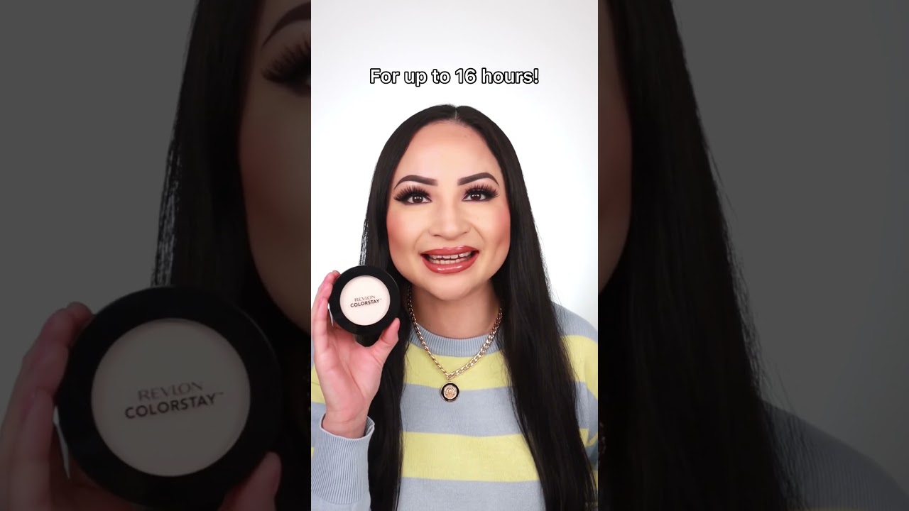 Revlon Colorstay Setting Powder | Makeup stays MATTE ALL DAY!!💖 