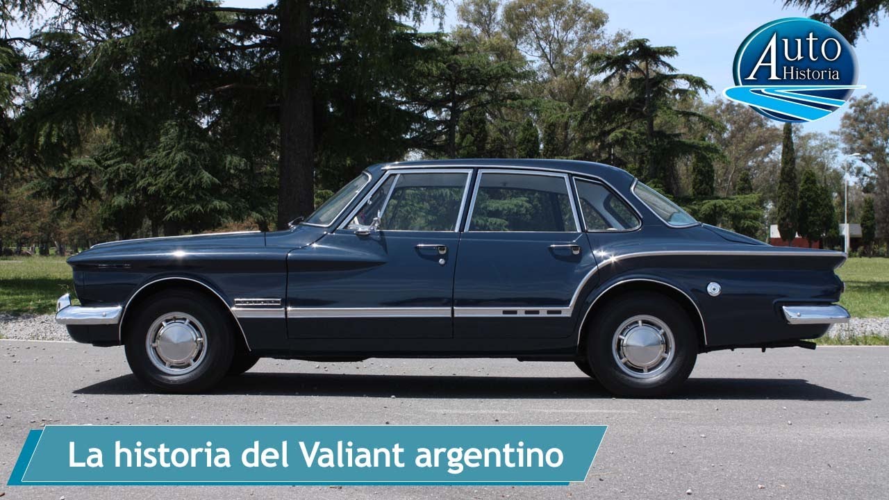 La historia del Valiant argentino